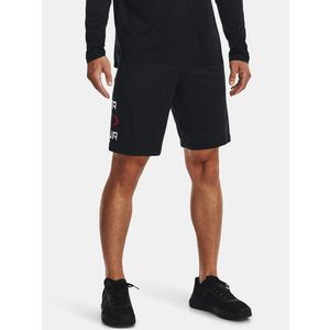 Under Armour UA Tech WM Graphic Kraťasy Černá obraz