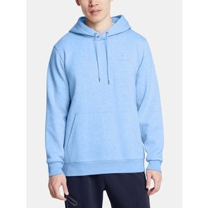 Under Armour UA Icon Fleece Hoodie Mikina Modrá obraz