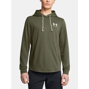 Under Armour UA Rival Terry LC HD Mikina Zelená obraz