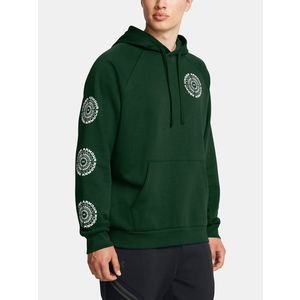 Under Armour UA Rival Fleece HBR Logo HD Mikina Zelená obraz