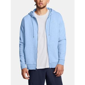 Under Armour UA Icon Fleece FZ Hood Mikina Modrá obraz