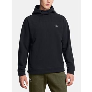 Under Armour UA Expanse Fleece Hoodie Mikina Černá obraz