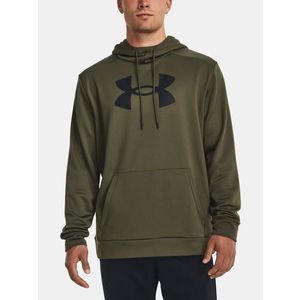 Under Armour UA Armour Fleece Big Logo HD Mikina Zelená obraz