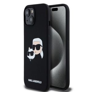 Karl Lagerfeld Obal na telefon Černá obraz