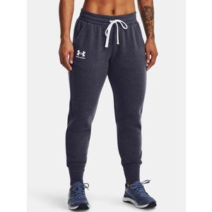 Under Armour Rival Fleece Joggers Tepláky Šedá obraz