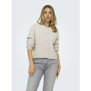 Jacqueline de Yong Lumi Cardigan Bílá obraz