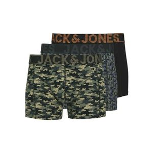 Jack & Jones Danny Boxerky 3 ks Černá obraz