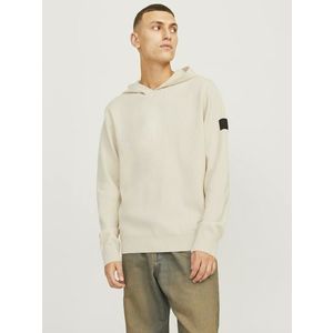 Jack & Jones Aero Mikina Bílá obraz