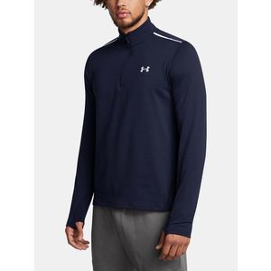 Under Armour UA Vanish CW 1/4 Zip Triko Modrá obraz