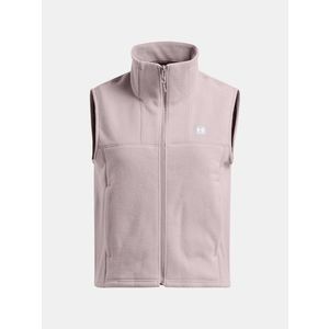 Under Armour UA W Expanse Fleece Vesta Šedá obraz