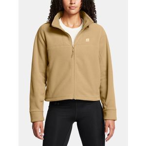 Under Armour UA W Expanse Fleece FZ Mikina Hnědá obraz