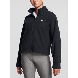 Under Armour UA W Expanse Fleece FZ Mikina Černá obraz