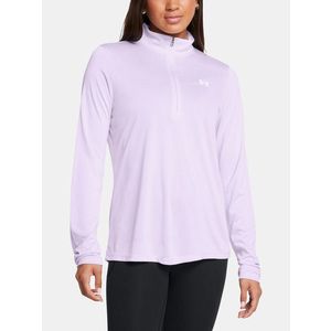 Under Armour Tech 1/2 Zip- Twist Mikina Fialová obraz