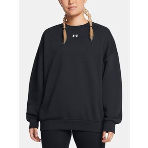 Under Armour Rival Fleece OS Crew Mikina Černá obraz