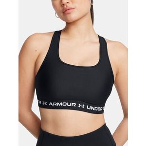 Under Armour Armour Mid Crossback Podprsenka Černá obraz