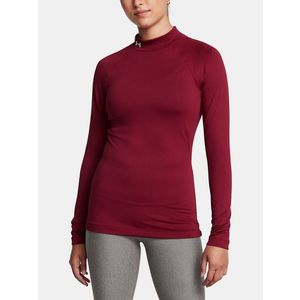 Under Armour UA CG Authentics Mockneck Triko Červená obraz