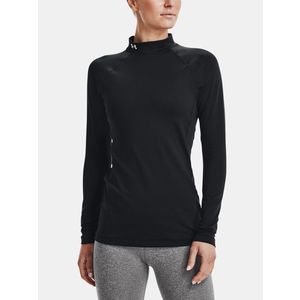 Under Armour UA CG Authentics Mockneck Triko Černá obraz