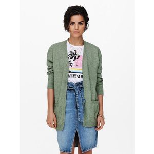 ONLY Lesly Cardigan Zelená obraz