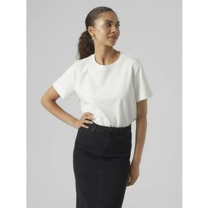 Vero Moda Triko Bílá obraz