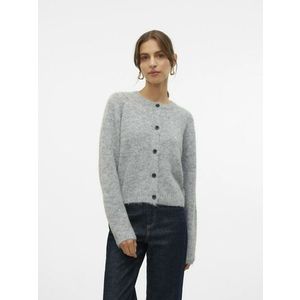 Vero Moda Novah Cardigan Šedá obraz