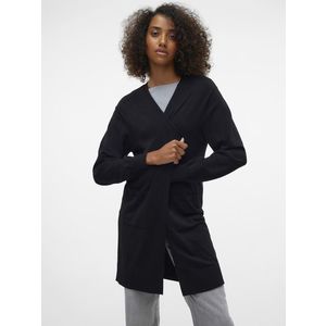 Vero Moda Silje Cardigan Černá obraz