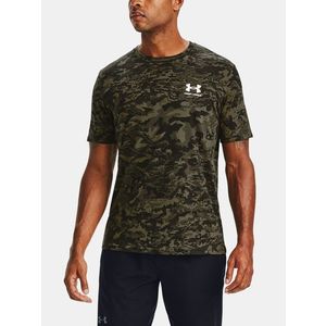 Under Armour UA ABC CAMO SS. Triko Černá obraz