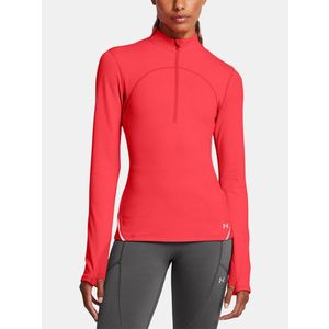 Under Armour Vanish CW 1/2 Zip Triko Červená obraz