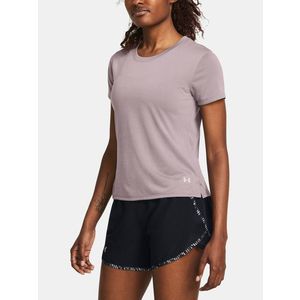 Under Armour UA Launch Shortsleeve Triko Šedá obraz