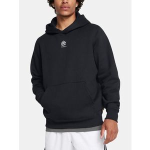 Under Armour Curry Splash Hoodie Mikina Černá obraz