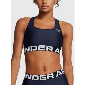 Under Armour UA HG Mid Branded Podprsenka Modrá obraz