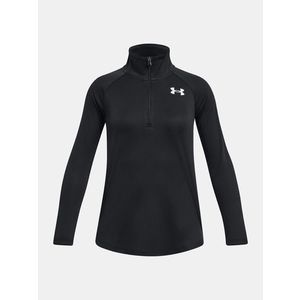 Under Armour Tech Graphic 1/2 Zip Triko dětské Černá obraz