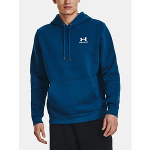 Under Armour UA Essential Fleece Hoodie Mikina Modrá obraz