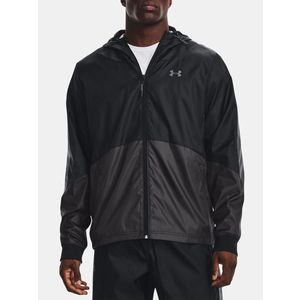 Under Armour Legacy Windbreaker Bunda Černá obraz