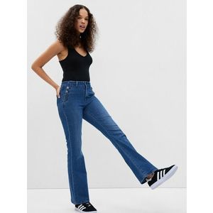 GAP '70s Jeans Modrá obraz