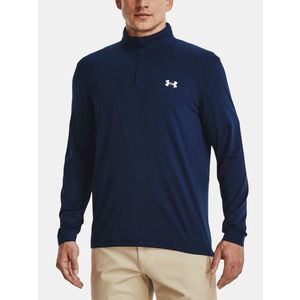 Under Armour UA Playoff 2.0 1/4 Zip Mikina Modrá obraz