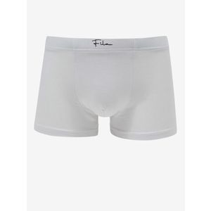 FILA Boxerky Bílá obraz