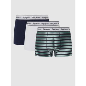 Pepe Jeans Boxerky 3 ks Zelená obraz