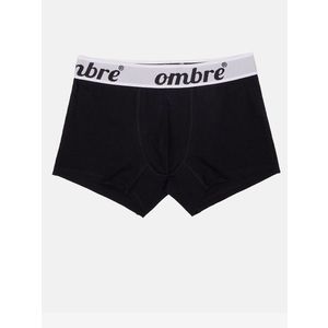 Ombre Clothing Boxerky Černá obraz