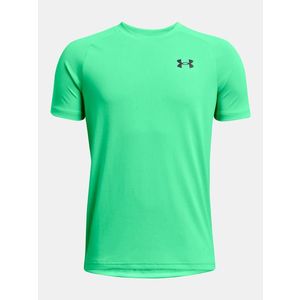 Under Armour UA Tech 2.0 SS Triko dětské Zelená obraz