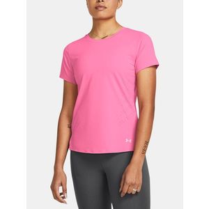 Under Armour UA Launch Elite Shortsleeve Triko Růžová obraz