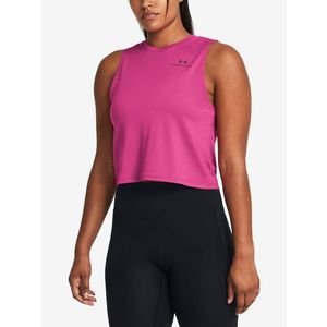 Under Armour Vanish Energy Crop Tílko Růžová obraz