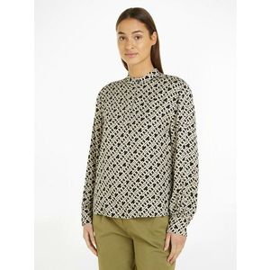 Tommy Hilfiger Fluid Blouse Halenka Béžová obraz