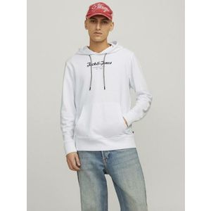 Jack & Jones Henry Mikina Bílá obraz