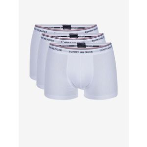 Tommy Hilfiger Underwear Boxerky 3 ks Bílá obraz