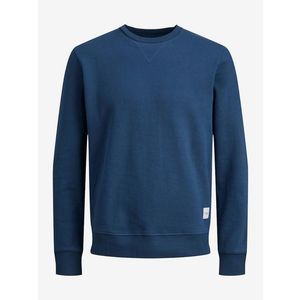 Jack & Jones Basic Mikina Modrá obraz