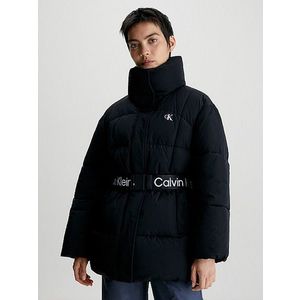 Calvin Klein Jeans Zimní bunda černá obraz