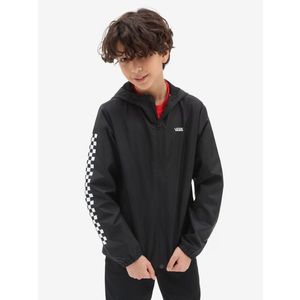 Vans Garnett Windbreaker Bunda dětská Černá obraz