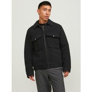 Jack & Jones Baxter Bunda Černá obraz