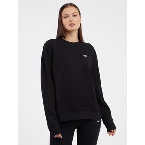 Vans Comfycush Essential Crew Mikina Černá obraz