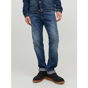 Jack & Jones Mike Jeans Modrá obraz